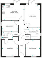 Floor Plan Drayton 