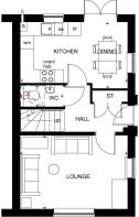 Moresby ground floor plan