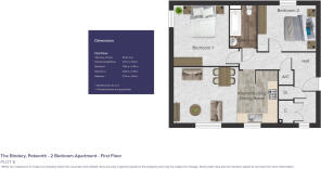 Plot floorplan