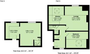 Flat 4 and Flat 5