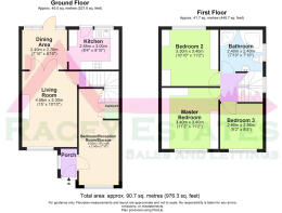 6 Ringley Avenue, Golborne, Warrington - all floor