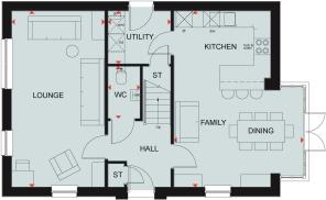 Ralston ground floor