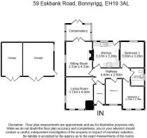 59 Eskbank Road, Bonnyrigg Floorplan