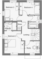 Dandara - Birch Park  - The Farleigh, Home 507 floorplan