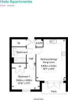 hale apartments_plot 61 floor plan_cala at waterbeach