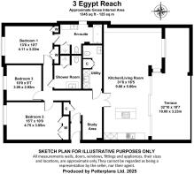 3 Egypt Reach Floorplan