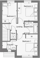 Dandara - Prior's Edge - The Frogmore, Home 10 floorplan