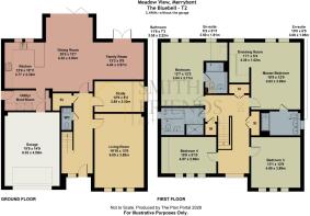 Floorplan - The Bluebell