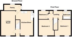 1 Tan Lan, Llanfrothen - all floors.JPG