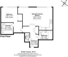 6 Wolfe House - 389 Kensington High St London W14 