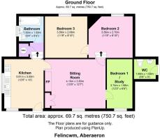 Floor/Site plan 2