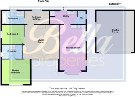 2D Floorplan.