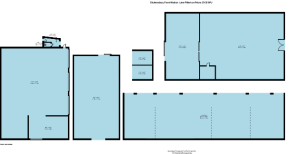 Floor Plan - Dickensbury Farm Walton Lane Pillerto