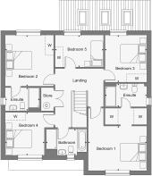 Dandara - Wittering Place  - The Blenheim, Home 3 floorplan