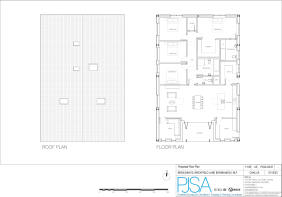 Proposed floor plan