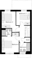 First floor plan