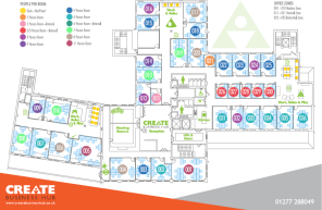 Floor/Site plan 1