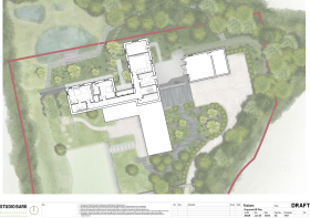 Proposed Lower Ground Floor Plan