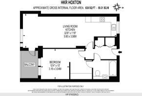 Floro plan HKR Hoxto