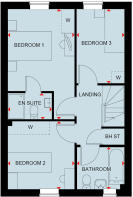 Henley Gate Edwards first floor