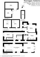 Riverside Cottage - Floor plan