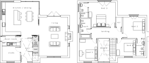 Floor/Site plan 1