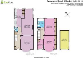 2D Floorplan 