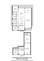 Floorplan area for info only, not for £/sq. ft valuation