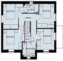 Hollinwood first floor plan