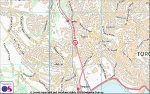 Ordnance Survey Map