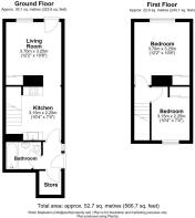 8 Caistor Lane Tealby - fp.jpg