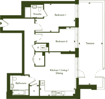 Plot floorplan
