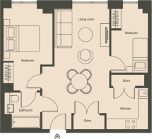 2 Bed - Type I