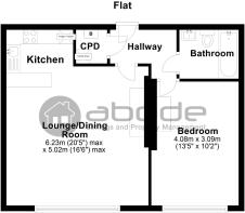 2D Floor Plan
