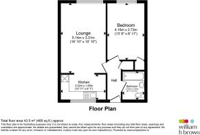 Floorplan 1