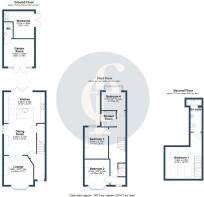 49 Loxley Road, Stratford Upon Avon - all floors (