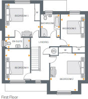 First Floor  Floor Plan