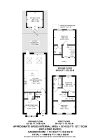 Floorplan area for info only, not for £/sq. ft valuation