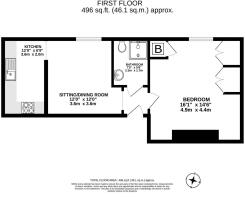 Flat 1, 11 Fore Street - Floor plan.jpg