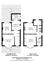 Floorplan area for info only, not for £/sq. ft valuation