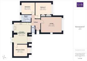 West Hall Garth - Floorplan