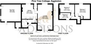 Pine Tree Cottage, Eggleston