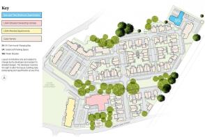Block G, Rivermead Gardens - Site Plan