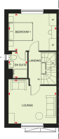 Kingsbrook Park L Floorplan - First Floor