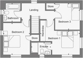 Dandara - Golwg Gwendraeth  - The Morlais, Home 121 floorplan