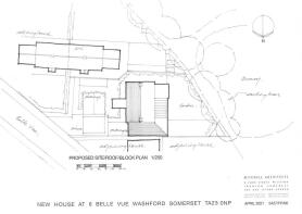 Floor/Site plan 1