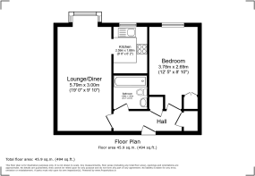 Floorplan 1