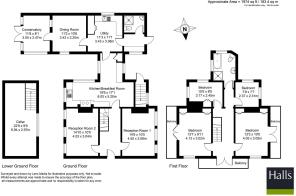 Villa Norge, Cae Boncyn Lane, Llanfyllin.jpg