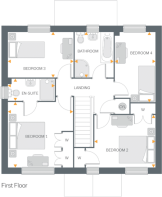 First Floor  Floor Plan