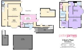 3 Quarry Place - Floorplan